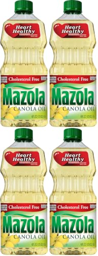 Mazola Canola Oil, Heart-Healthy Colesterol Free Cooking Oil, 40 oz image 5