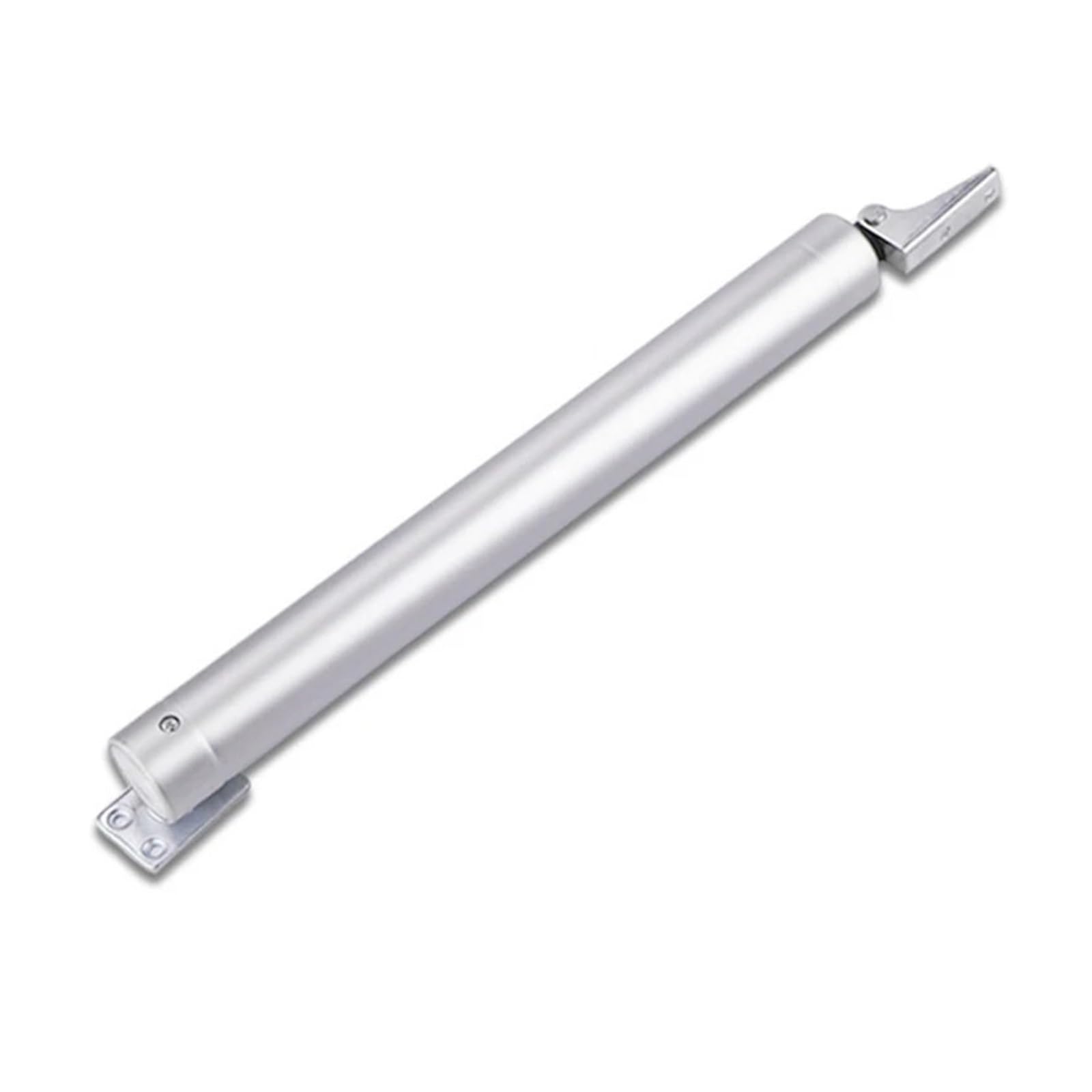 SWENEEN Mute Pneumatic Door Closer Aluminum Alloy Spring Buffer Door Closing Device Speed Adjustable 110 Degree Positioning Stop Easy For Home Commercial Use (A Big 30),A Big 30-60kg