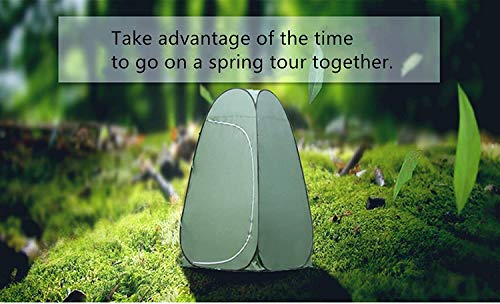 Carpa portátil impermeable para camping y senderismo miniatura 3