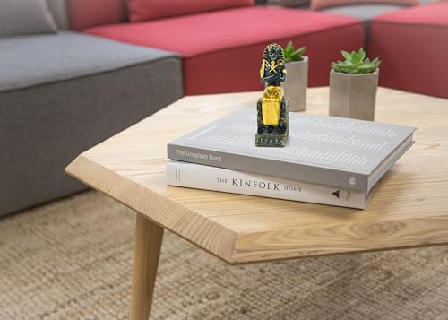 TRANSGOOD Egyptian Pharaoh Mini Size Statue Tutankhamun Figurine Collectible Decorative Sculpture Egypt Souvenirs