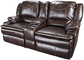 Thomas Payne 372709 Jaleco Chocolate Reclining Sofa