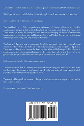 The Mediterranean Cookbook: Delicious Recipes for a Healthy Lifestyle (5)