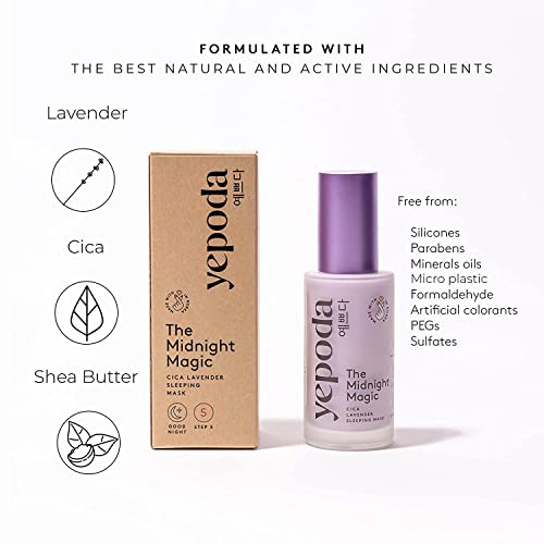 Yepoda-Crema-de-Noche-Antienvejecimiento-THE-MIDNIGHT-MAGIC-Cuidado-de-Noche-Rico-Mascara-de-Noche-de-Acido-Hialuronico-Protector-Cosmetica-Coreana-50-ml
