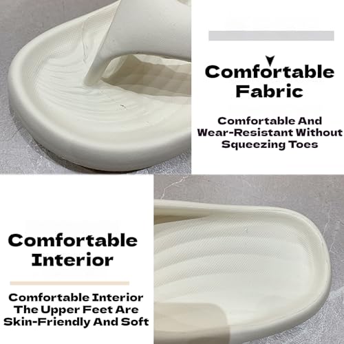 Pillow Arch Support Flip Flops, Womens Orthopedic Sandals, Lightweight Non-slip Comfort Summer Slides, Arch Support Flip Flops for Women Men3