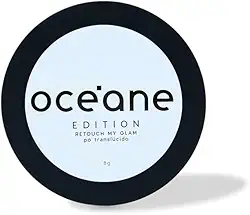 Océane Pó Facial Translúcido, Océane, Branco Translúcido
