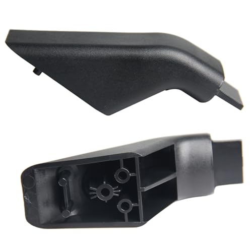 JTEYINH 2 Pack WB7X7183 oven handle replacement Black Oven Handle End Cap for Compatible General Electric (GE) Wall Stove/Oven/Range Replaces AP2019449 WB15K5069 268072 AH256613 EA256613 WB07X7321
