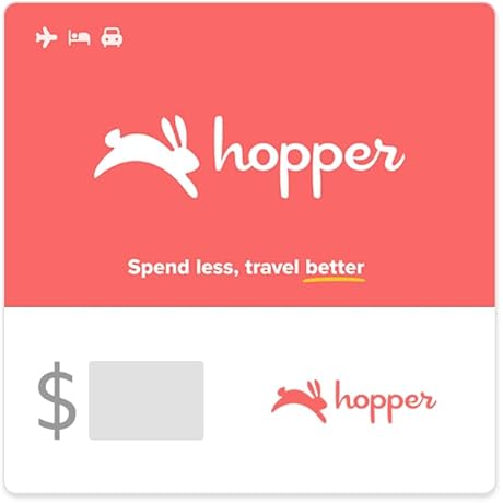 Hopper eGift Card: The Perfect Travel Gift