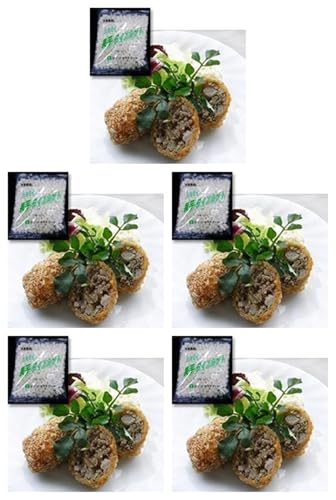 マルコーフーズ 長芋ダイスカット 500G×5パック (まとめ買い) (Vandroロゴ付包装)