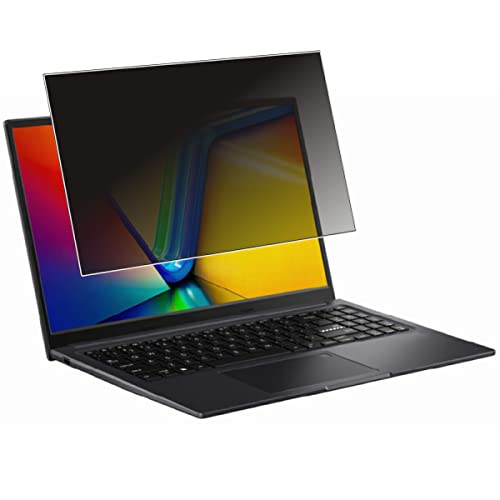 �y2���Z�b�g�zClearView ASUS Vivobook 15X OLED M3504 2023�N���f�� 15.6�C���`�p 4way �̂������h�~ �t�� �ی� �t�B���� ��� �ɓ\�� �v���C�o�V�[�ی� �^�C�v ���{��