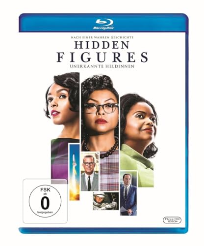 Hidden Figures - Unerkannte Heldinnen [Blu-Ray] [2016] [Region A & B & C]