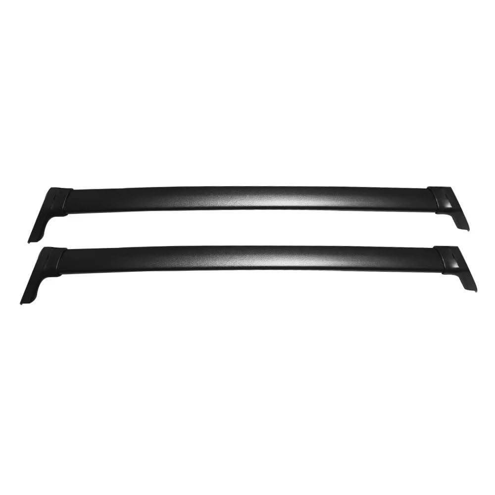 Barras de techo de aluminio para Toyota Corolla Cross barras cruzadas portaequipajes de 2020 a 2024 7