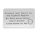 3. Dies ist so ein perfektes / süßes Geschenk für Polizisten, Ehemann