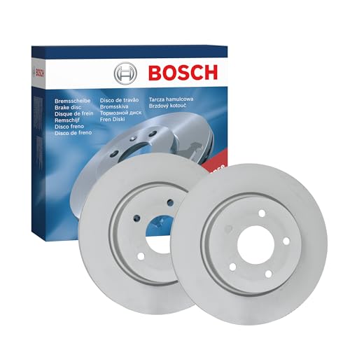 Disques de frein Bosch BD2441 ventilés pour résoudre les problèmes de surchauffe arrière