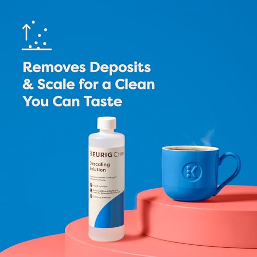 Keurig Brewer Cleanse Kit For Brewer Descaling and MaintenanceIncludes Descaling Solution & Rinse Pods, Compatible with Keurig Classic/1.0 & 2.0 K-Cup Pod Coffee Makers, 5 Count - image 4