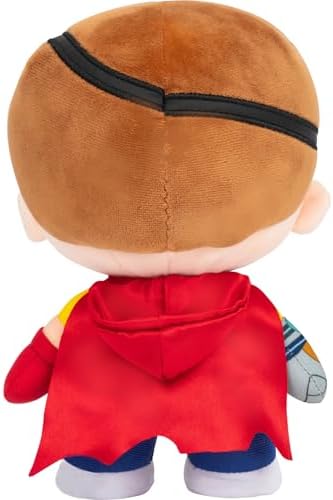Jazwares Warner Bros. Discovery 8-Inch Evil Morty Plush from Rick and Morty - Super-Soft and Collectible Plush - Official Licensed - for Mature Audiences, 17+ - 2