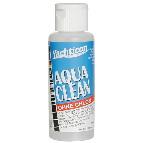YACHTICON Aqua Clean AC 1000 ohne Chlor 100ml für 1000 Liter
