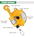 YJINGRUI Retractable Spring Balancer 1~3kg(2.2~6.6lbs) Hanging Tool Spring Balancer Balancer Retractor 1.5m Wire Rope Hanging Holding Equipment