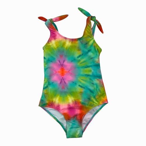 Image of Girls' One Piece Swimsuit Cute Beach Swimwear Bathing Suits for 4-16 Years Girls