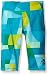 adidas Little Girls' Toddler Active Capri Tight Legging, Mint Print, 2T