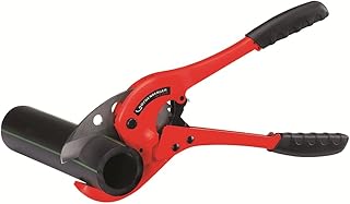 ROTHENBERGER 52015 Rocut 75TC - Professional Pipe Shears: Max. SCH. 40 PVC, 2-1/2