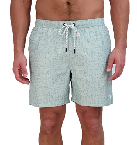 Maillot de bain de volley homme SPF 50+ Eddie Bauer short de plage confortable entrejambe 17cm