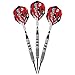 Viper Blitz 95% Tungsten Steel Tip Dart Set with Storage/Travel Case, 24 Grams