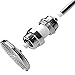 Shower Filter for Hard Water with Vitamin C – Removes Chlorine, Fluoride & Heavy Metals – Universal Shower Head Filter for Skin & Hair