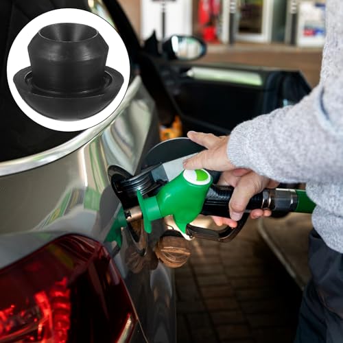 Image of Floor Jack Oil Filler Plug, 12 Pcs 9mm Bottle Jack Plugs Black Rubber Hydraulic Jack Oil Plugs for Oil Reservoir Fill Hole Jack Accessories