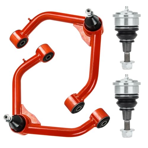 Front Upper Control Arms w/Ball Joints Lift 2-4