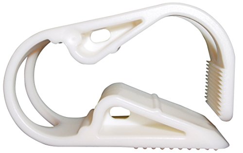 Dynalon 670725 Maxi Dura-Clamp Polyester Pinch Style Tubing Clamp, 2.25" Length X 1" Width X 1.25" Height, Polypropylene (Case Of 6) #TOP5