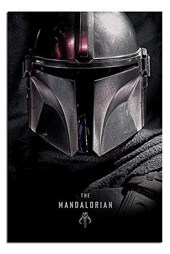 Star Wars The Mandalorian Dark Poster Maxi - 91.5 x 61cms (36 x 24 Inches)