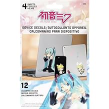 Hatsune Miku Device Decals with Foil 12-Pack