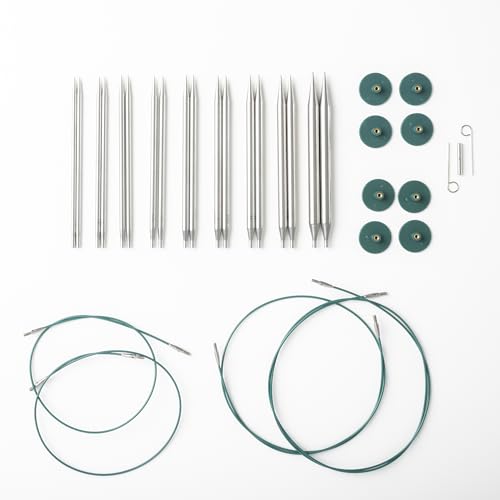 Knit Picks Options Stainless Steel Interchangeable Needle Set