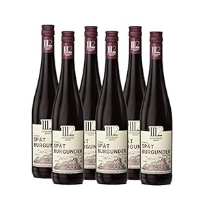 1112 Spätburgunder Trocken – Rotwein der Marke Elfhundertzwölf (6 x 0,75l)