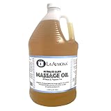 La Almona - Ultimate Glide Massage Oil, 1 Gallon Refill Jug