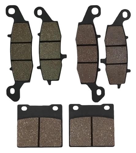 Plaquettes de frein Suzuki GSX750F de qualité supérieure pour disques avant et arrière