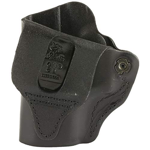 Desantis Mini Scabbard, Black, Right, Fits: Sig P365, Sig P365 Sas, Sig P365 W/Manual Safety #TOP4