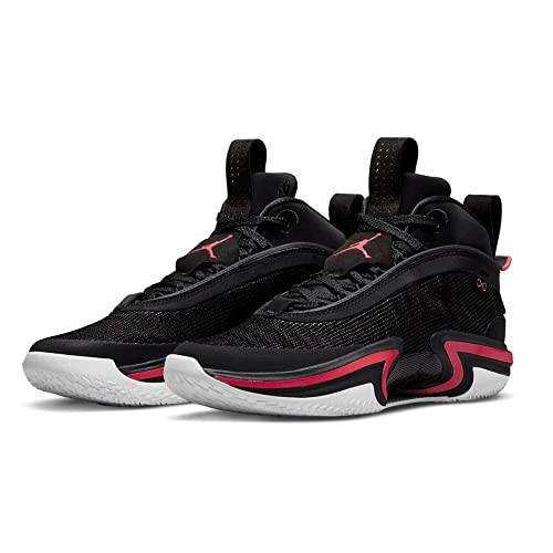 Nike Boy's Jordan AJ XXXVI Basketball Shoes (Black/Infrared 23, Numeric_6_Point_5)