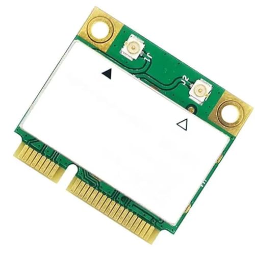 Image of Legacy Mini-PCIe Wi-Fi Card for Intel 8265 | Half Mini PCIe Network Card | 867 Mbps with Bluetooth 4.2 Support | HMC WLAN Replacement Part 8265.HMWG Wi-Fi Card 8265HMW