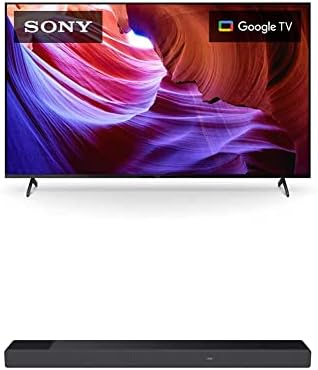 Sony 75 Inch 4K Ultra HD TV X85K Series: LED Smart Google TV with Dolby Vision HDR and Native 120HZ Refresh Rate KD75X85K- 2022 Model&Sony HT-A7000 7.1.2ch 500W Dolby Atmos Sound Bar