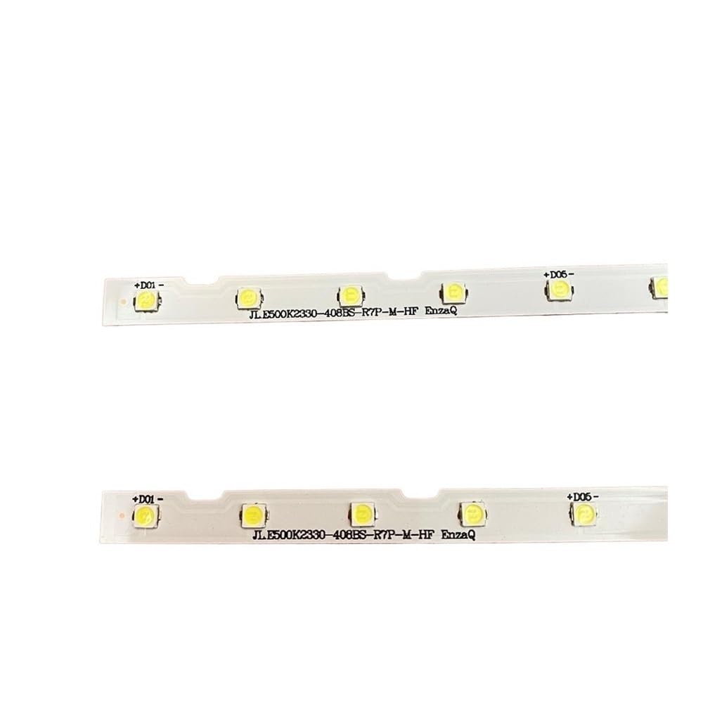 LED for téléviseur Samsung UE50NU7025K UN50NU7100 UE50RU7090U UE50NU7470U UN50NU7100 UE50NU7100 UE50NU7092U UN50NU7090 UE50RU7100(2pcs for 1 TV)