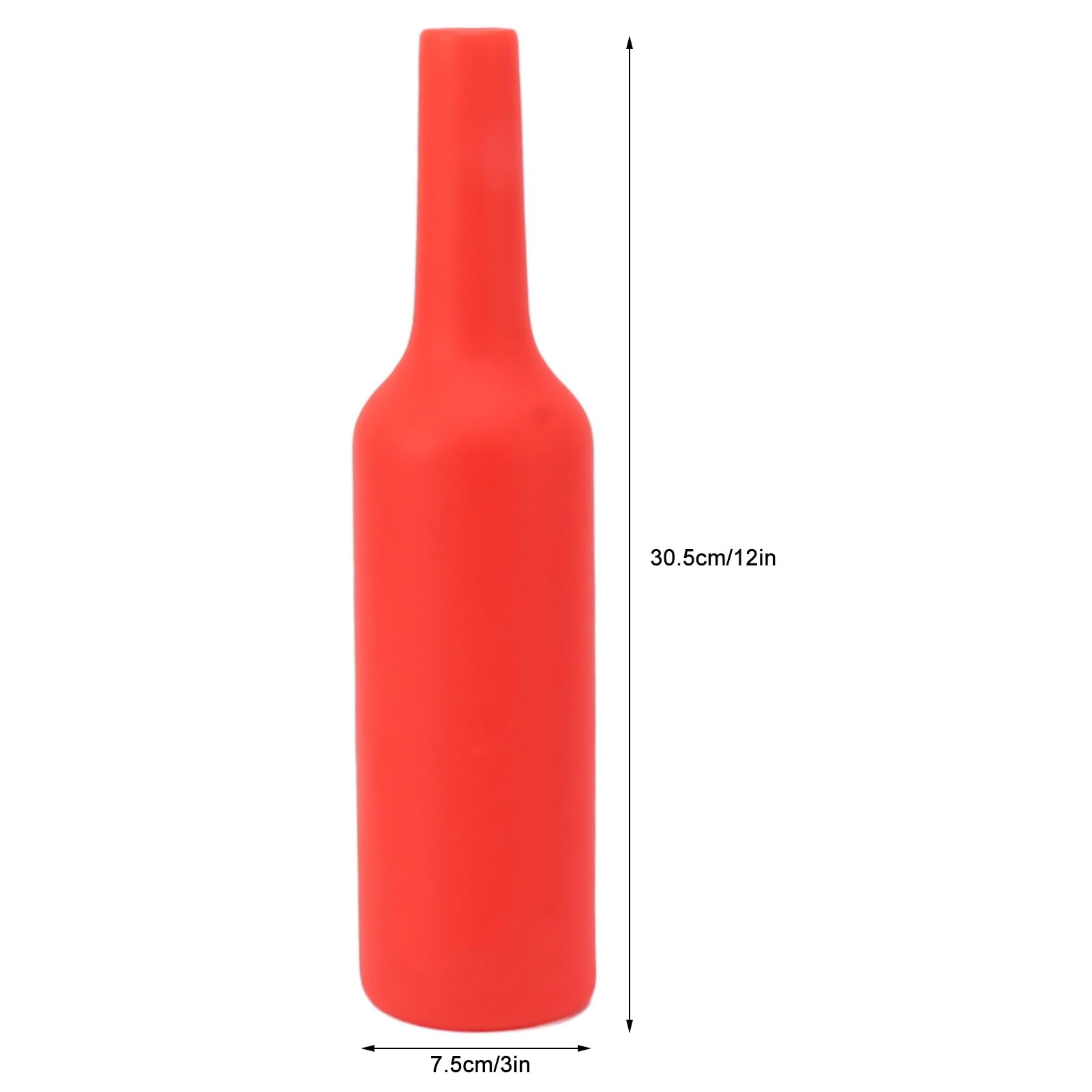 Pyhodi Flair Bottle Juego de Botellas de Práctica para Camarero, Botella de Práctica de Silicona Suave Resistente a Caídas con Fácil Limpieza y Tacto Cómodo, para Práctica de Técnicas