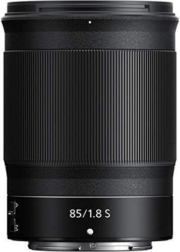Nikon NIKKOR Z 85mm f/1.8 S Mirrorless Camera Lens JMA301DA