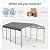 12x20 FT Metal Carport, Heavy Duty Carport Canopy with Galvanized Steel Roof and Frame, Outdoor Storage Car Port with Enhanced Base, Multi-Use Car Garage for Pickup, Car, Truck, Boat and Tractor, Grey