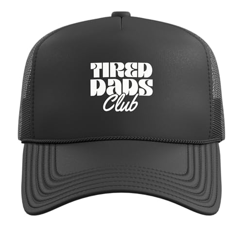 Gorra Trucker para Padres Nuevos con Malla Ajustable Negra miniatura 2