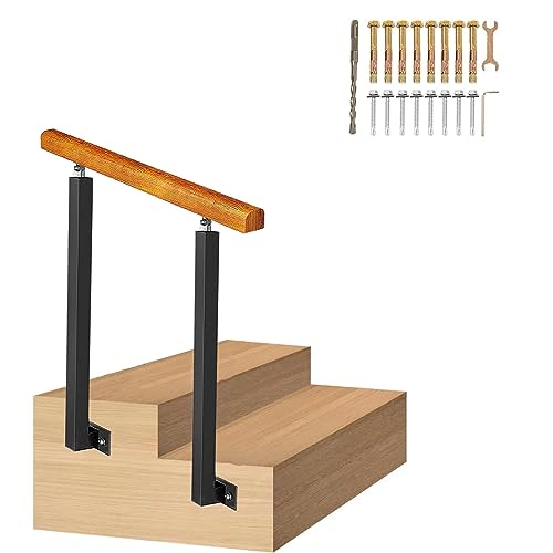 Rambarde en fer forgé pour marches extérieures : sécuriser un escalier glissant