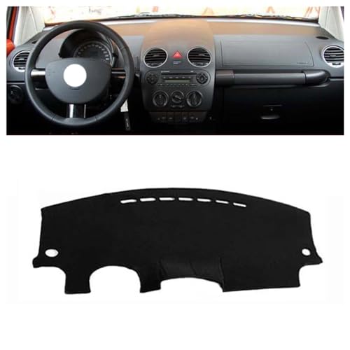 for VW Beetle 20072010 Sun Shade Protect Carpet Anti Glare Dashboard Cover Dash Mat,