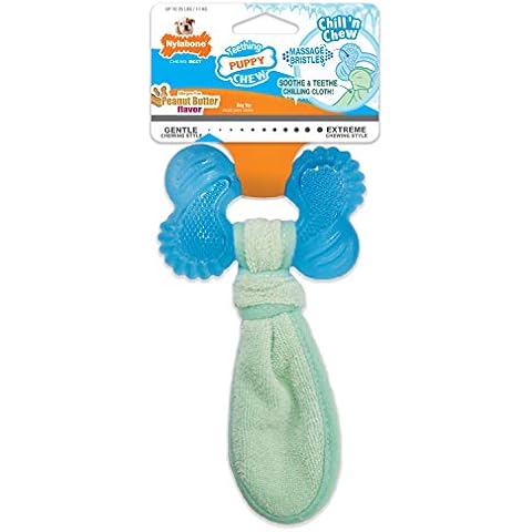 Nylabone Hueso Congelable para Cachorros Cover