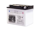 SUPER NATTO / SB7C-A (YB7C-A, GM7CZ-3D互換) バイク用バッテリー 開放型(メイト 70ED V80ED シグナス XC125 TW200 TW225E)