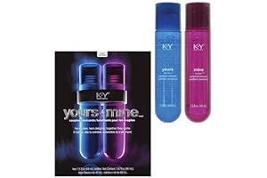 KY Yours & Mine Couples Lubricant: Elevating Intimate Experiences